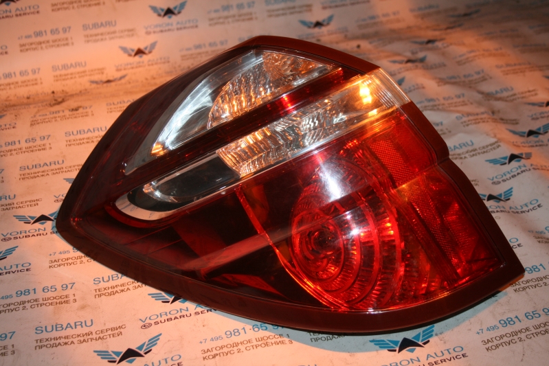 Фонарь задний левый Subaru Outback/Legacy B13 W/OBK  06-08  84201AG231 Б/У Фонарь