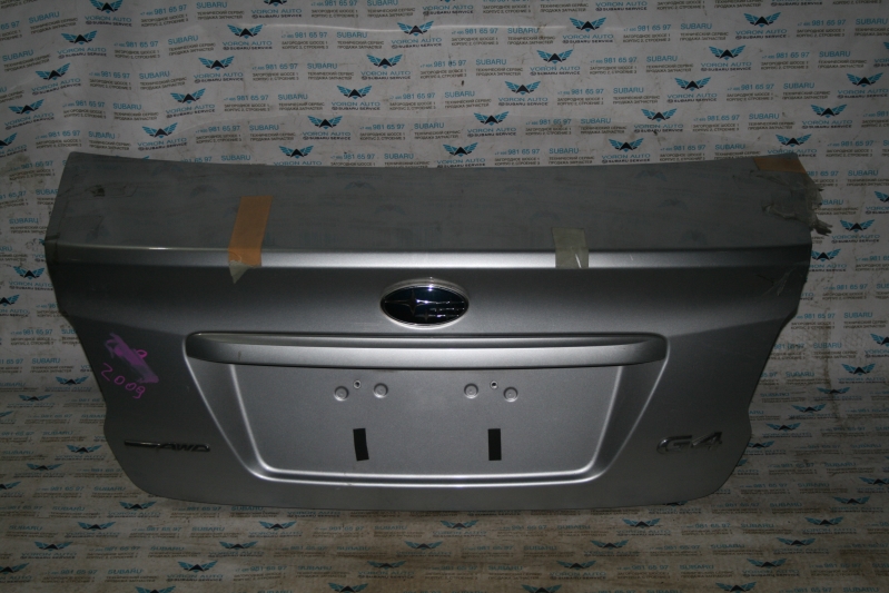 Крышка багажника Subaru Impreza G13 57509FJ0009P Крышка