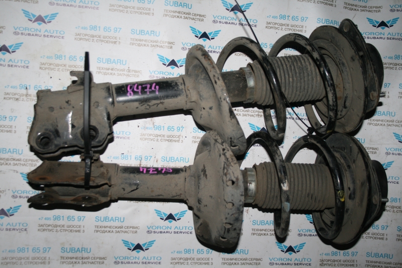 Амортизатор передний левый Subaru Impreza G12 S/W 15R 07-09 20310FG011 BU Стойка 8474