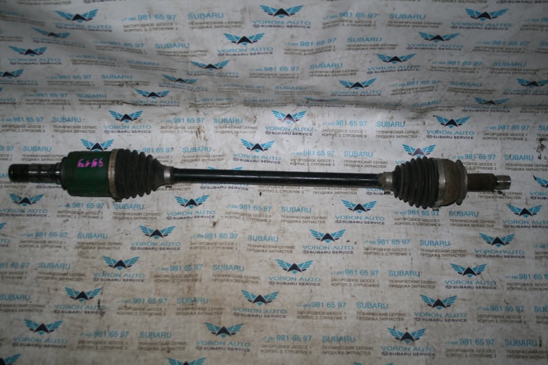 Привод передний Subaru Outback/Legacy BR/BM  в сборе 28321AJ000 Б/У Привод 9919