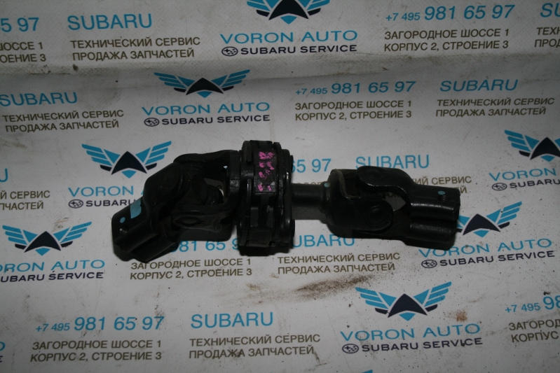 Карданчик рулевой Subaru Impreza/Legacy BL/BP/GE/GH 03-12  RHD   34170AG001 BU Карданчик  3628