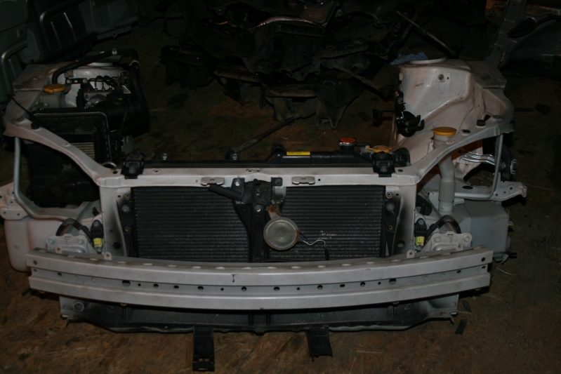 Панель радиатора Subaru Impreza G12 S/W 53010FG0009P BU Панель 9793