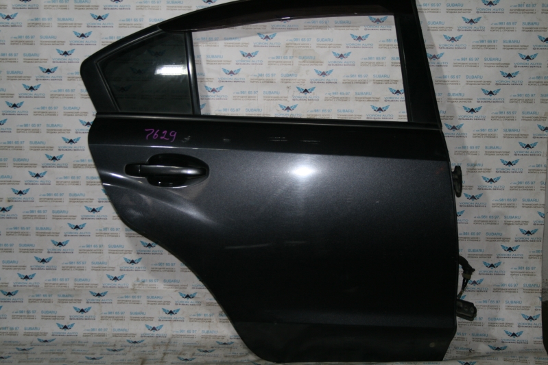 Дверь задняя правая Subaru Impreza  G13  11-15  60409FJ0409P Серая 7629